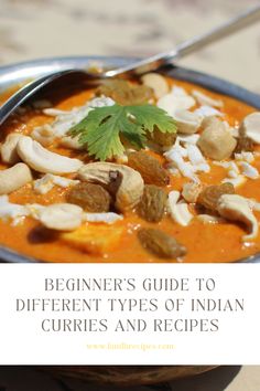 Indian food is popular worldwide, so chances are you’ve tasted some of the known Indian curries. #indiancurries #curries #indianfood #foodandbeverage #indiancuisine #curry #indiancurry #fandbrecipes #recipes #healthy