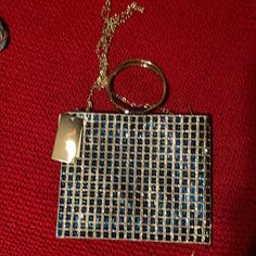 Beautiful Glitter And Blue Small Purse Blue Rhinestone Clutch Bag, Glamorous Blue Evening Bag For Gift, Blue Glamorous Party Bag, Glamorous Blue Party Bag, Blue Evening Bag With Rhinestones, Glamorous Blue Bags With Rhinestones, Blue Rhinestone Evening Bag For Party, Glamorous Blue Rectangular Bags, Blue Glamorous Bags For Gifts