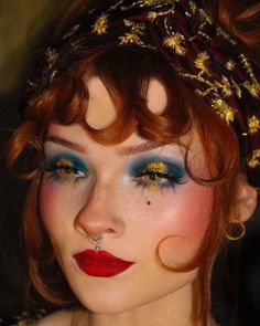 Funky Makeup, Drag Make-up, Swag Makeup, Ethereal Makeup, Makijaż Smokey Eye, Dope Makeup, Creative Makeup Looks, Liquid Liner, Eye Makeup Art