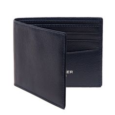 <p>This Ettinger leather wallet from the Capra Collection is perfect for the classic gentleman. The curved design of the card pockets harks back to the 1930. The soft, textured goat leather feels luxurious and the grainy surface will hide smaller scratches, making this wallet very durable and most suitable for those always on the go. The six card slots, two side slip compartments and double note compartment fit plenty of cards, receipts and notes. This wallet is decorated with a silver Ettinger logo and Royal Warrant inside.</p> Classic Gentleman, Billfold Wallet, Credit Card Wallet, Leather Hide, Modern Gentleman, Marine Blue, Visiting Cards, Mini Wallet, Goat Leather