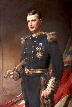 Rear-Admiral Frederick William Fane Hervey, 4th Marquess of Bristol, vintage artwork by Arthur Stockdale Cope, 12x8 (A4) Poster Man In Uniform, Era Victoria, Military Dress, Rear Admiral, Trik Fotografi, Men In Uniform, Classical Art