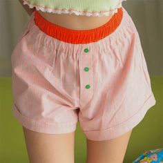 SPECIFICATIONSBrand Name: hiriginModel Number: ShortsStyle: Y2KMaterial: COTTONMaterial: PolyesterPlace Of Origin: China (mainland)Decoration: ButtonSeason: SummerOrigin: Mainland ChinaGender: WOMENPattern Type: StripedItem Type: shortsFabric Type: BroadclothAge: JUNIORCN: GuangdongPant Style: regularClosure Type: Elastic WaistMaterial Composition: PolyesterFit Type: regularWaist Type: highChoice: yessemi_Choice: yes Cute Lounge, Patchwork Shorts, Summer Pajamas, Stripe Fabric, Hot Shorts, Weave Style, Shorts Casual, Casual Stripes, Elastic Waist Shorts