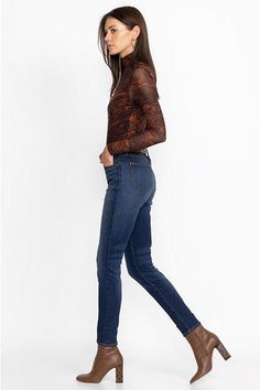 Our Basic Skinny with Printed Waistband pairs a classic cropped fit with elevated boho detailing. The perfect staple for your fall wardrobe, you can pair these on-trend jeans with a simple satin camisole and booties for an effortless, laid-back look or dress them up with a flowy tunic and heels. Johnny Was Women's Skinny Jean in Darkwash3 Blue, Size 25 Fall Medium Wash Mid-rise Jeans, Mid-rise Medium Wash Jeans For Fall, Fall Cropped Leg Dark Wash Jeans, Dark Wash Mid-rise Cropped Jeans For Fall, Dark Wash Mid-rise Jeans For Fall, Mid-rise Dark Wash Cropped Jeans For Fall, Dark Wash Stretch Jeans For Fall, Mid-rise Dark Wash Jeans For Fall, Stretch Dark Wash Jeans For Fall