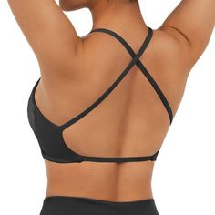 Fabric 80% Nylon, 20% Spandex Feature Ultra Softness & Twisted Front Bra Sexy Strappy Back Breathable But Protected, Not See Through This twisted sports bra is perfect for going out, daily, at home, on dates, and on other occasions. Workout Sets, Ribbed Bodysuit, Flare Leggings, Black Sports Bra, Seamless Leggings, Anniversary Sale, Set Dress, Workout Shirts, Jumpsuit Romper