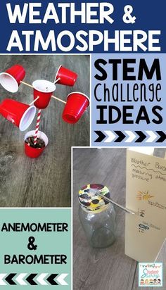 November Stem, Earth Science Experiments, Elementary Earth Science, Earth Science Middle School, Earth Science Projects, Weather Activities For Kids, Teaching Weather, Earth Science Activities, Homeschool Stem