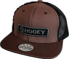 Country Style Brown Trucker Hat With Leather Patch, Brown Adjustable Country Trucker Hat, Western Brown Trucker Hat, Western Style Adjustable Trucker Hat 5-panel, Western-themed Trucker Snapback Hat, Snap Back, Snap Backs, Odessa, Trucker Hat