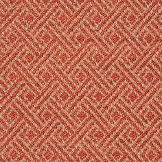 G P & J Baker EASTON RED Fabric Red Weave, Gp&j Baker, Modern Vintage Decor, Fabric Houses, Pierre Frey, Cole And Son, Drapery Fabric, Room Aesthetic, Custom Bed