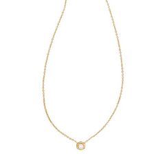 Kendra Scott Liesel White Pearl 14K Gold Over Brass Pendant Necklace - Gold Gold Kendra Scott Necklace, Brass Pendant Necklace, Target Gifts, Target Finds, Pearl Pendant Necklace, Brass Pendant, Gold Pendant Necklace, White Pearl, Pearl Pendant