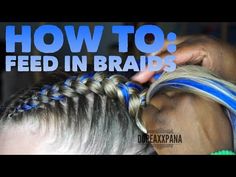 Braids On Straight Hair, French Braids With Extensions, Braids Videos, French Products, Pink Hair Extensions, Dutch Braid Tutorial, Two French Braids, Hairstyles Trending, Kanekalon Braiding Hair