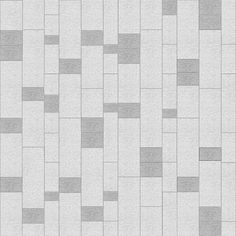 a gray and white tiled floor with squares