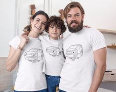 "Looking for a fun and comfortable way to showcase your love for family road trips? Our \"Family Road Trip\" t-shirt is the perfect choice! Personalised with the year of your road trip. Made from 100% cotton and with twin needle stitching detail, this t-shirt is not only comfortable but also durable and long-lasting. Available in black or white so you can all match or mix and match across the family.  Here are 5 benefits of this awesome t-shirt: 🚗 Show off your love for family road trips: The \ Cotton Short Sleeve T-shirt For Family Trip, Family Matching Short Sleeve Tops For Family Trip, White Crew Neck T-shirt For Family Outings, Summer Graphic Print Top For Family Trip, Graphic Print Summer Top For Family Trip, Graphic Print Top For Summer Family Trip, Cotton Graphic T-shirt For Family Trip, White Graphic Print T-shirt For Family Outings, Short Sleeve Top With Graphic Print For Family Trip