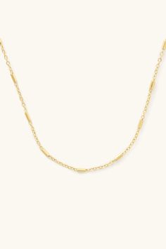 waterproof and dainty 14k gold filled chain with a small spring clasp 16 inches, perfectly lays long or below collarbone Gold Dainty Bar Necklace With Adjustable Chain, Dainty Gold Bar Necklace With Adjustable Chain, Simple Gold Necklace With Paperclip Chain, Simple Gold Paperclip Chain Necklace, Gold Dainty Bar Necklace With Cable Chain, Dainty Gold Bar Necklace With Cable Chain, Everyday Gold Bar Necklace With Delicate Chain, Gold Bar Necklace With Delicate 14k Chain, 14k Gold Bar Necklace With Delicate Chain