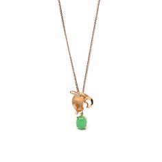 Baikalla Jewelry Gold Jadeite Necklace Copy of 18k Rose Gold Jadeite Jade Diamond Pendant Necklace I Love You Forever, Jade Jewelry, Morning Glory, Green Jade, Diamond Pendant Necklace, Adjustable Necklace, Stone Cuts, Love You Forever, Jade Green