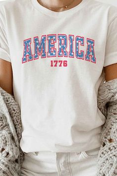 AMERICA USA GRAPHIC TEE / T-SHIRTPREMIUM COTTONUNISEX SIZINGCLASSIC FITBEST OF THE BEST 4th Of July Streetwear T-shirt With Letter Print, Independence Day Graphic Print Crew Neck T-shirt, Independence Day Streetwear T-shirt Crew Neck, Casual Letter Print T-shirt For Independence Day, Independence Day Streetwear Tops Crew Neck, 4th Of July Crew Neck T-shirt With Text Print, Casual 4th Of July T-shirt With Letter Print, 4th Of July Text Print Crew Neck T-shirt, American Flag Print Cotton Crew Neck T-shirt