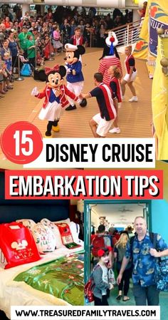 15 Disney Cruise Embarkation Tips Embarkation Day Outfit, Embarkation Day, Disney Dream Cruise