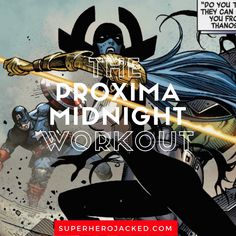 Proxima Midnight Workout Routine: Train like One of Thanos’ Children and Black Order Members Midnight Workout, Thanos Children, Proxima Midnight, Mixed Martial Arts Training