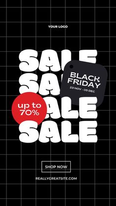 the black friday sale is up to 70 % off on all items from your local store