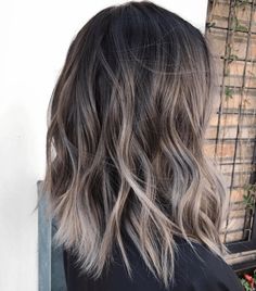 Ash Balayage, Natural Brown Hair, Gray Balayage, Side Braids, Ash Brown Hair, Fabulous Hair, Gorgeous Hair Color, Silver Hair Color