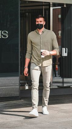 Combination Outfit Ideas, Color Combination For Men, Combination Outfit, Outfit Grey, Guys Fashion Casual