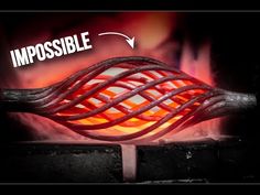 an image of a flame with the words impossible on it