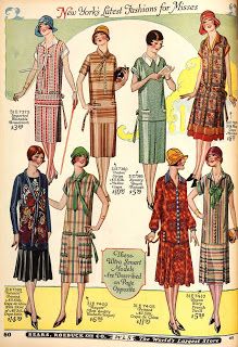 1920s Day Dress, 1920s Women, 1920s Outfits, Sears Catalog, Dress History, 20th Century Fashion, Evolution Of Fashion, 20s Fashion