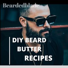 Diy Beard Wash, Beard Butter Recipe Diy, Diy Beard Butter, Beard Butter Recipe