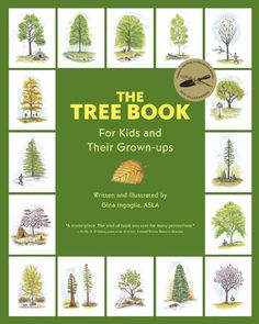 the tree book for kids and their grown - ups