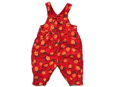 Gorgeous vintage red and orange dungarees made in the 1990s. These labelled 6-12 months. These are in very good vintage condition. Red Cotton Jumpsuit For Playtime, Red Bib Front Overalls With Pockets, Orange Dungarees, Orange Overalls, Girls Overalls, Vintage Baby Girl, Dungarees, Vintage Baby, Bright Red