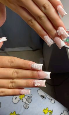 Baby Pink Nails, Short Gel Nails, Duck Nails, Pretty Gel Nails, Dope Nail Designs, Really Cute Nails, Acrylic Nails Coffin Pink, Acrylic Nails Coffin Short, Unique Acrylic Nails