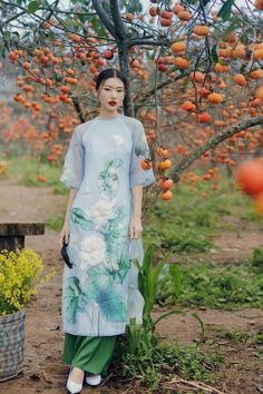 Brand new and high-quality Vietnamese Modernized Ao Dai for women 40-75 kgs. Very well made with high-quality silk. This set includes a modernized Ao Dai with 2 layers and pants. Material: habutai silk and organza silk, voan. Cancellation: We have a three-hour cancellation policy, which means you must request a cancelation within three hours after placing your order. Return: We have no return policy, which means once you have received your order, you won't get refunded even if you send it back t Luxury Blue Long-sleeve Ao Dai, Fitted Blue Ao Dai For Summer, Summer Fitted Blue Ao Dai, Blue Ao Dai For Summer, Fitted Light Blue Ao Dai For Spring, Ao Dai Vietnamese, Cancellation Policy, Mid Autumn Festival, Traditional Modern