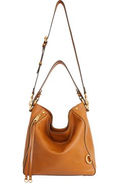 Rebecca Minkoff Mab Leather Hobo Bag | Nordstrom Leather Hobo Bag, Leather Hobo, Hobo Bag, Rebecca Minkoff, Zip Pockets, Nordstrom, Handbags, Leather