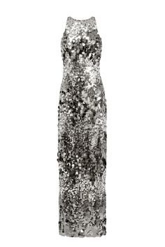 Lumière maxi dress covered in sequins - Milla Reception Dress Lace, Milla Dress, Milla Dresses, Turtleneck Maxi Dress, Fluffy Skirt, Sequins Fabric, Sequin Maxi, Usa Dresses, Gala Dresses