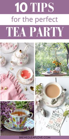 Tips for planning a perfect tea party Adult Tea Party Decorations, Tea Party Themes, Alice In Wonderland Tea Party Food, Sweet 16 Tea Party, Sandwiches Afternoon Tea, Bridal Shower Tea Party Theme, Party Ambiance