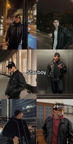 Starboy Men Aesthetic, Mens Edgy Outfits, Starboy Asethic Outfits, Scorpio Venus Style Men, Starboy Style Outfits, Starboy Clothes, Star Boy Outfits Men, Men’s Instagram Photos, Starboy Style Men