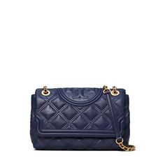 Tory Burch Fleming Soft Convertible Shoulder Bag Royal Navy Blue $578 -Napa Leather -Flap With Magnetic Push-Lock Closure -Adjustable Metal Chain Strap With 23.3" (58.5 Cm) Drop. Leather Shoulder Guard For Comfort. -1 Interior Zipper Pocket, 1 Zipper Compartment, 1 Slit Pocket -May Be Carried As A Shoulder Bag Or Crossbody -Height: 65 Inches; Length: 10 Inches, Depth: 3.5 Inches Condition New Without Tag, Not Including A Dust Dust Bag. Royal Navy Blue, Shoulder Guard, Tory Burch Fleming, Tory Burch Bag, Royal Navy, Metal Chain, Chain Strap, Zipper Pocket, Tory Burch