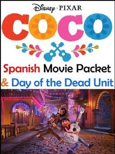 spanish movie packet and day of the dead unit