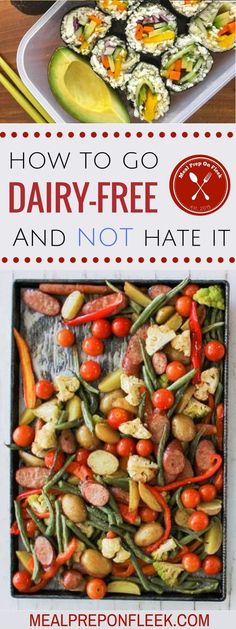 Dairy Free Diet Plan, Go Dairy Free, Dairy Free Cooking, Dairy Free Recipes Easy, Dairy Free Recipes Dessert, Meal Prep On Fleek, Free Diet Plans