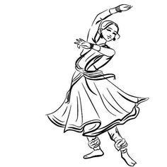 Embrace the enchanting rhythms of Kathak with the best classes in KaramaDubaiJoin us today to begin your journey in the world of Kathak. Classical Dancer Sketch, Indian Dance Drawing, Classical Dance Paintings, Kathak Dance Drawing, Kathak Dance Painting, Classical Dancer Drawing, Kathak Drawing, Classical Dance Drawing, Indian Dance Art