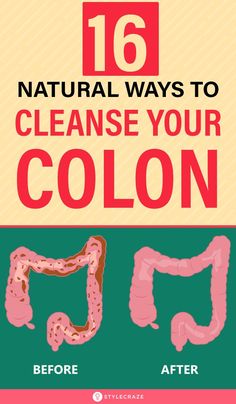 16 Natural Ways To Cleanse Your Colon #small_intestine_and_large_intestine #best_food_for_digestion_problems #solgar_digestive_enzymes #culturelle_women's_healthy_balance #mechanical_and_chemical_digestion #list_of_gastrointestinal_diseases Colon Cleanse Recipe, Colon Detox, Natural Colon Cleanse, Colon Cleanse, Natural Health Remedies, Lose 40 Pounds, Natural Home Remedies, Health Facts