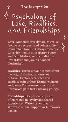 the front cover of an article about love, rivals and friends in literature by author