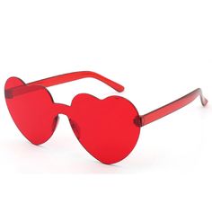 PRICES MAY VARY. 【MOTTO】Maxjuli insist on providing amazing heart sunglasses that touch your heart with honest pricing. No reason return or money back in 180 days. 【HD Lens UV400 Protection】 【Retro and Timeless Design】 【Dimension】Lens Width:65MM,Nose Bridge:12MM,Frame Length:143MM,Temple Length:140MM. 【SUITABLE OCCASION】Maxjuli Heart Sunglasses are perfect for daily,driving,shopping.etc. Bring you visual experience and a fashionable lifestyle. Groovy Colors, Diffraction Glasses, Fun Sunglasses, Heart Shaped Candy, Retro Heart, Heart Shaped Glasses, Character Fashion, Plastic Glasses, Party Sunglasses