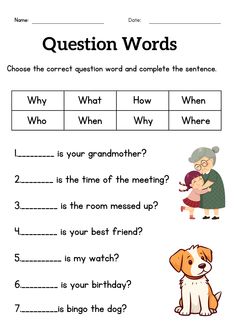 a worksheet for reading the words in english and spanish with pictures on it