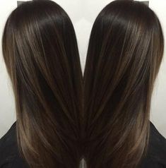 Balayage Subtle, Brown Hair Inspo, Subtle Highlights, Long Brown Hair, Hair Medium, Balayage Brunette