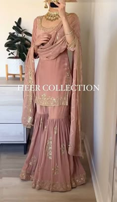 *Fabric Detail*  Top *Top Fabric *         :Heavy Faux Georgette With *Embroidery Sequence Work with Sleeve and Heavy Lace Work* *Top Inner*  :Heavy Micro Cotton  *Top Length*       : 36-38 *Top Size*.            : XL(42) *(Fully Stitched Complete Ready To Wear)*  Sharara  Sharara Fabrics* :Heavy Faux Georgette With Heavy Embroidery Sequence Work   Sharara Length*:40-41 Inch  (fully stitched)* Dupatta*  Dupatta Fabric * :Heavy Faux Georgette With *Heavy Embroidery Sequence Work With Lace Border*  Approx Weight*  : 1 Kg CARE INTRODUCTION:- HAND WASH / ONLY DRY AND CLEAN Above shown images in photos are example of customise items where buyer can customise as per their requirement. Fitted Sharara With Floral Embroidery For Party, Sharara Kurti, Designer Sharara, Kurta Sharara, Punjabi Outfits