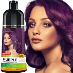 PRICES MAY VARY. MAINTAIN YOUTHFUL HAIR COLOR – Obtain back the fresh-looking hair of your younger days, get back the lost luster, and replenish the health of your weak strands with Herbishh hair color shampoo for gray hair. Formulated to help you achieve vibrantly colored locks, this hair color shampoo dye will treat your hair with a special combination of active botanicals. MAGIC HAIR DYE SHAMPOO – Our shampoo dye hair color contains active ingredients like Argan Oil to lock in moisture and pr Colored Locks, Shampoo For Gray Hair, Hair Dye Shampoo, Dye Hair, Hair Color Shampoo, Magic Hair, Color Shampoo, Gray Hair, Hair Dye