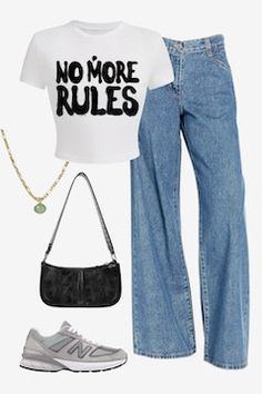 The Best Wide Leg Jeans Outfit Ideas - fitsbylaura💫 Outfits For Wide Leg Jeans