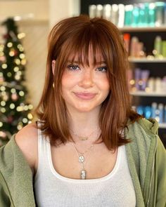 Bangs With Medium Hair, Short Hair With Bangs, Medium Length Hair Cuts, Aesthetic Hair, Blonde Highlights