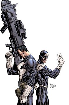 Mike Deodato, Jr - Punisher vs Bullseye cover Punisher Artwork, Punisher Comics, Punisher Art, Mike Deodato, Marvel Knights, Punisher Marvel, Bd Comics, Marvel Entertainment, Marvel Vs