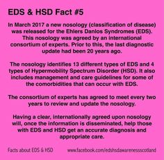 Ehlers Danlos Syndrome Awareness, Autonomic Nervous System, Connective Tissue, Health Info, Zebras