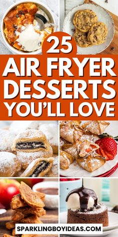 Explore the world of air fryer dessert recipes with our easy air fryer treats! From air fryer cookies, air fryer apple fritters, and air fryer brownies, to air fryer lava cakes, there are a variety of air fryer desserts, that you'll love. Indulge in healthy air fryer sweets like fruit desserts and low-calorie treats, or treat yourself with air fryer chocolate treats and cheesecakes. Perfect for parties or a cozy night in, these air fryer cakes, cookies, and pastries are sure to delight. Puff Pastry Desserts Air Fryer, Air Fryer Recipes Healthy Desserts, Low Calorie Air Fryer Desserts, Cheap Air Fryer, Sweet Snacks Easy, Easy Puff Pastry Recipe, Low Calorie Recipes Dessert